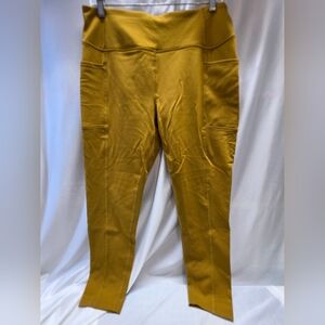 Mustard Yellow Women's Pants
